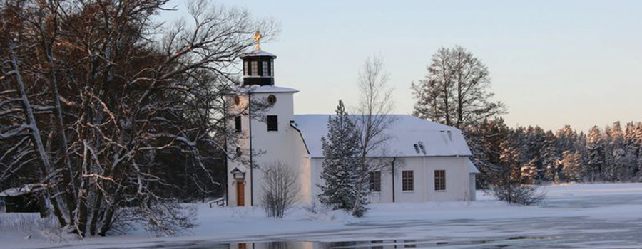 Kyrkan under vintern